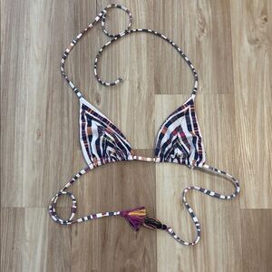 BECCA Fuchsia Bikini Top